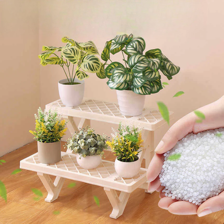 Locaupin Self Watering Planter Flower Pots Multicolor Balcony Garden Plant Planter Baskets Fence Bucket Pots