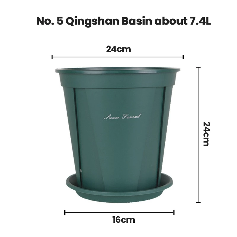 Root Control Flowerpot Pot Root Control Pot Plant Pot Thickened