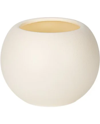 Flower Pot with a High-End Creamy Style