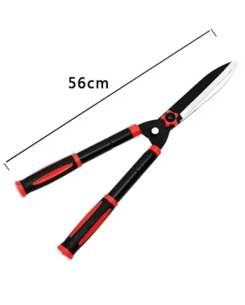 Gardening Pruning Scissors Plastic Handle Shears Stainless Steel