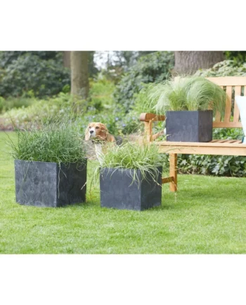 Artstone Kubik Pot D52 H48