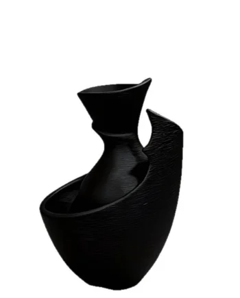 DONOVAN Minimalist Vase, Geometric Shaped High-End Light Luxury Vase